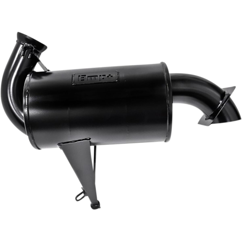 BikeMan Performance - BikeMan Performance Full Velocity Muffler - Black - 02-110