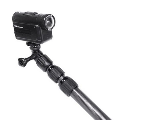 Midland - Midland 44in. Carbon Fiber Monopod - XTA232