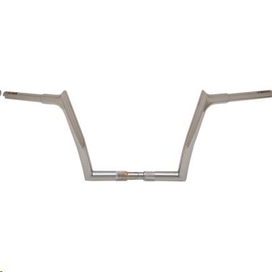 Fat Baggers, Inc. - Fat Baggers, Inc. 1-1/4in. EZ Install Pointed Top Handlebars - Chrome - 908010