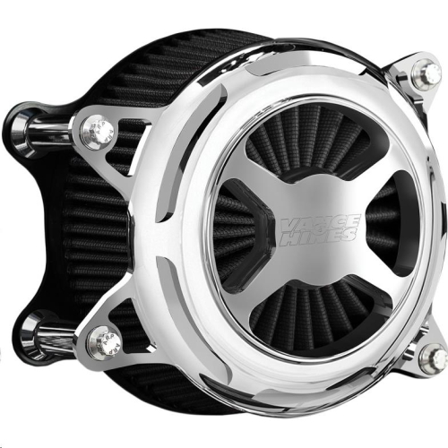 Vance & Hines - Vance & Hines VO2 X Air Intake - Chrome - 72041