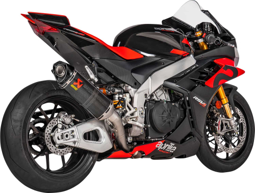 Akrapovic - Akrapovic Slip-On Line Exhaust - Carbon Fiber Muffler - S-A10SO13-RC