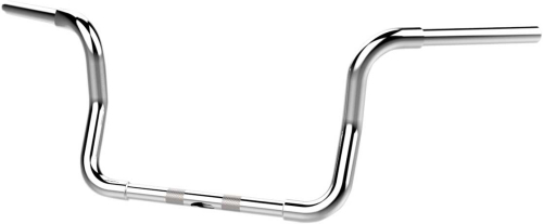 Khrome Werks - Khrome Werks 1-1/4in. Bagger Bobber-Style Ape Hanger Handlebar - 10in. - Chrome - 300400