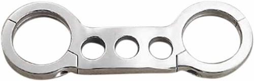 Custom Cycle - Custom Cycle Chrome Billet Aluminum Fork Truss - 39mm Narrow Glide - TB2612-1