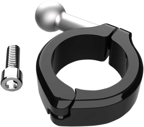 Ciro - Ciro Aluminium Clamp - 1-1/4in. Round Bars - Black - 50131