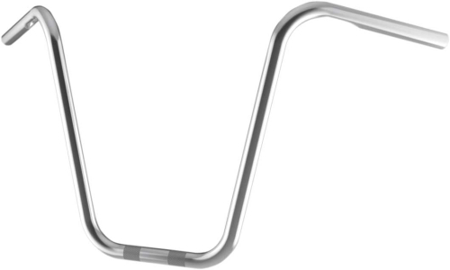 Khrome Werks - Khrome Werks 1in. Narrow Ape Hanger Handlebar - Dimpled - 16in. - Chrome - 300017