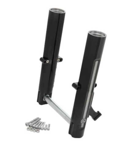 Performance Machine - Performance Machine Fork Leg Kit for Performance Machine Radial Calipers - Single Disc - Contrast Cut - 0208-2099-BM