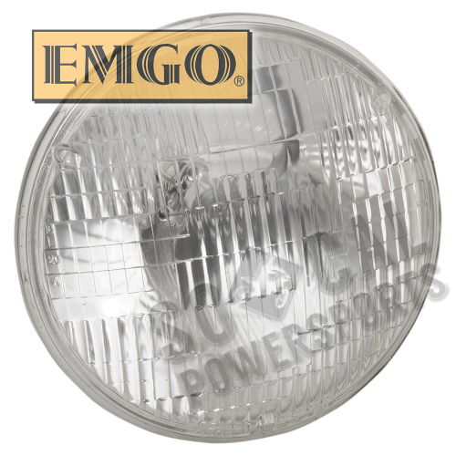 Emgo - Emgo Sealed Beam Headlight Bulb - 7in. 12V 75/ 75W - 66-75810T