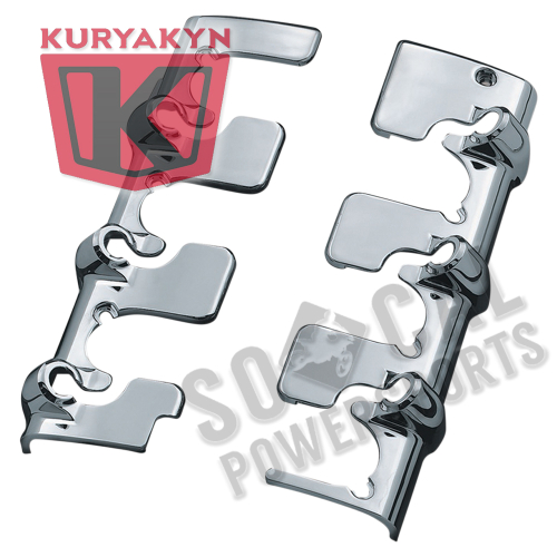 Kuryakyn - Kuryakyn Intake/Spark Plug Cover - Chrome - 7705