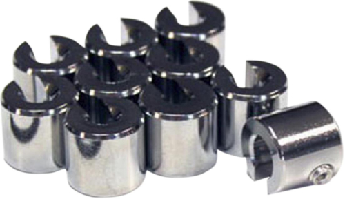 No-Mar - No-Mar Spoke Wheel Weights - 1/2oz. - WT-SPK10CH-50