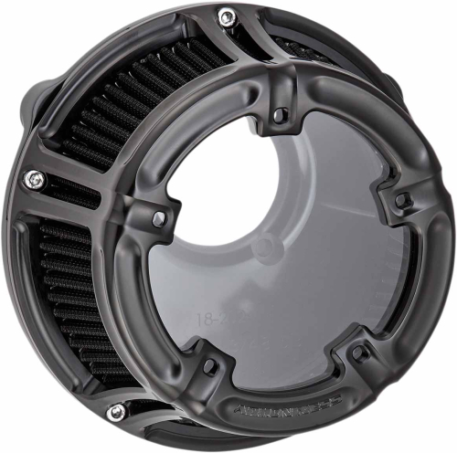 Arlen Ness - Arlen Ness Method Clear Sucker Air Cleaner Kit - Black - 18-965