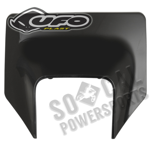 UFO Plastics - UFO Plastics Headlight Plastic - Black - HU03387001