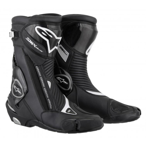 Alpinestars - Alpinestars SMX Plus Boots (2016) - 2221013-10-36 - Black - 3.5
