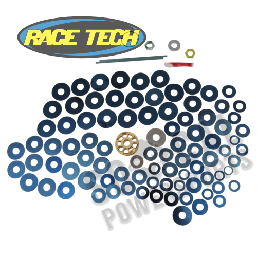Race Tech - Race Tech Gold Valve Shock Kit - 46mm - SMGV S4603