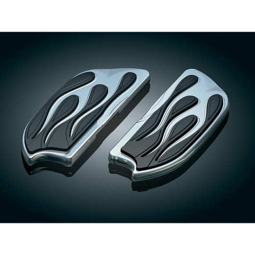 Kuryakyn - Kuryakyn Floorboard Covers - Flamed - 7025