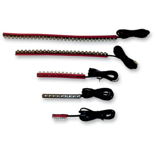 Custom Dynamics - Custom Dynamics Stingerz LED Accent Light - 12 LED (4.7in.) - Red - STZ12RED