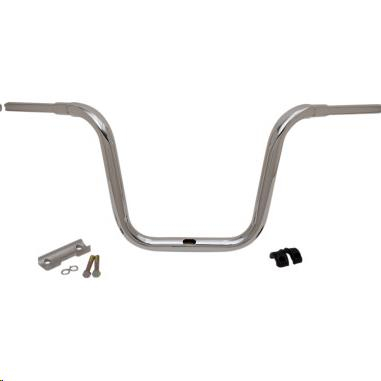 LA Choppers - LA Choppers 1-1/2in. Traditional Ape Hanger Handlebar - Chrome - LA-7314-14