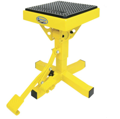 Motorsport Products - Motorsport Products Pro Lift Stand - Yellow - 92-4027