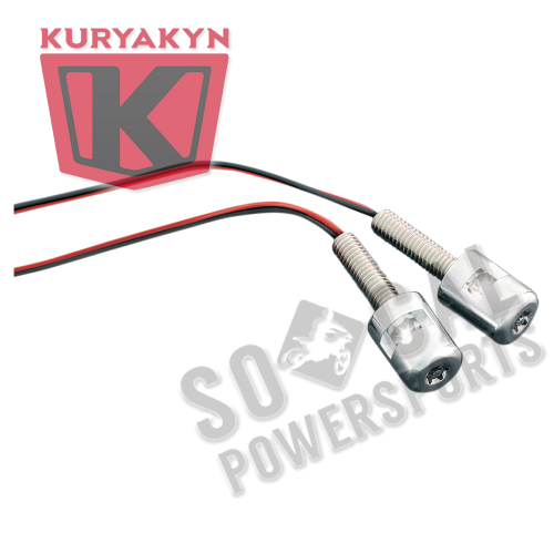 Kuryakyn - Kuryakyn LED License Plate Bolt Lights - 9199