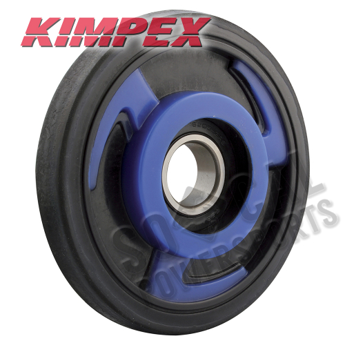 Kimpex - Kimpex Colored Idler Wheel - 130mm x 1in. - Blue - 04113022