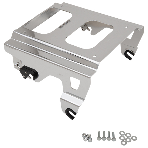 Cobra - Cobra Solo Tour Pack Mounting Kit - Chrome - 602-2703
