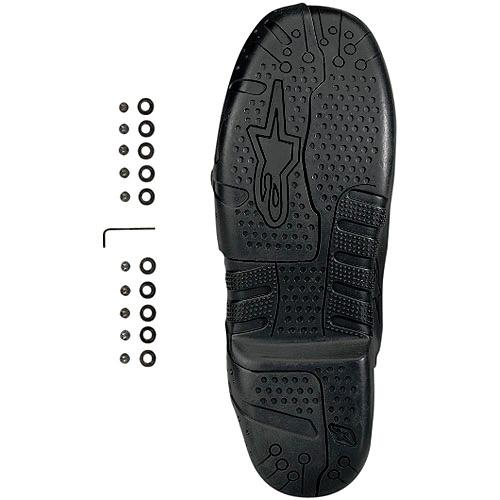 Alpinestars - Alpinestars Supermoto Tech 7 Sole Inserts - Size 7 - 25SUT7SM-10-7