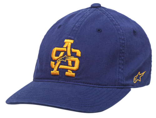Alpinestars - Alpinestars Grand Stand Hat - 10168101570LXL - Blue - Lg-XL