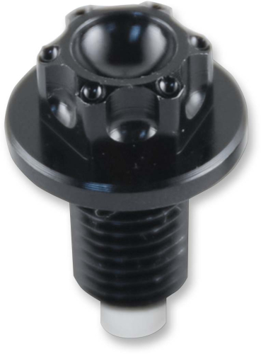 PSR - PSR Magnetic Oil Drain Bolt - Black - 00-01940-22