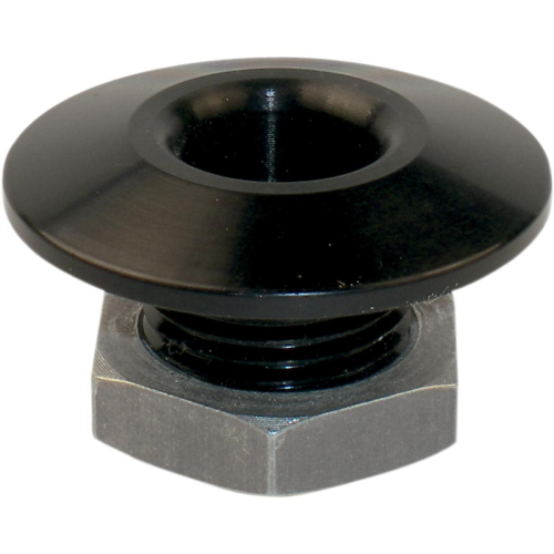 Jetinetics - Jetinetics Billet Aluminum Nose/Bow Eye Fitting - Small - Black - 5074
