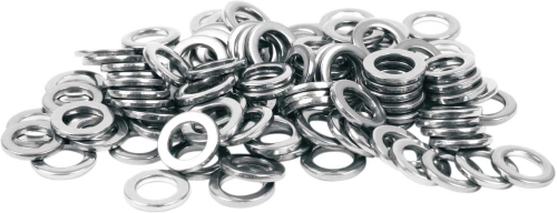 Diamond Engineering - Diamond Engineering Thin Nylon Jam Locknuts - 1/2in.-20 - WN04P-100