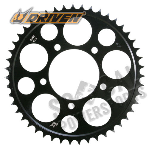 Driven Racing - Driven Racing Steel Rear Sprocket - 47T - 5068-520-47T