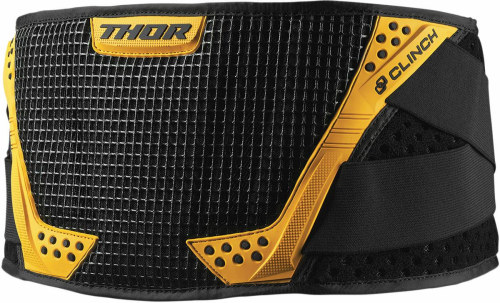 Thor - Thor Clinch Belt - XF-2-2703-0131 - Black/Yellow - Sm-Md