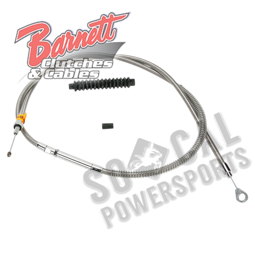 Barnett - Barnett Stainless Clear-Coated Clutch Cable - 102-30-10007HE