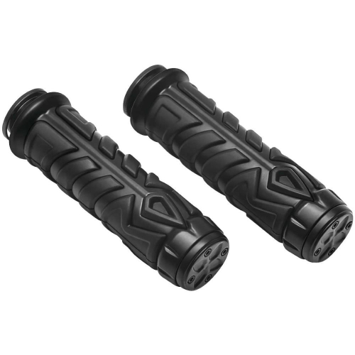 Kuryakyn - Kuryakyn Spear Grips - Black - 5753