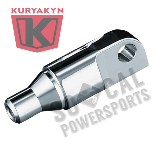 Kuryakyn - Kuryakyn Male Mount Footpeg Extensions - 1.5in. - 8063
