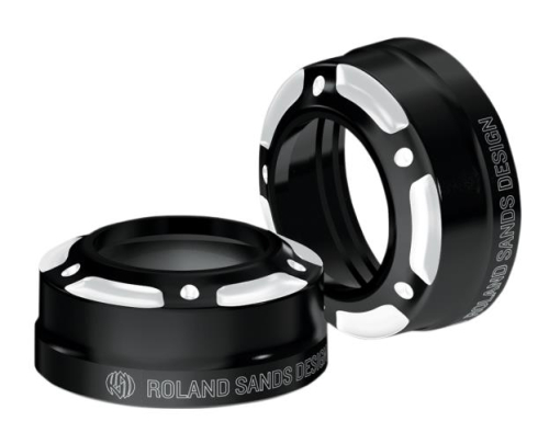 RSD - RSD Misano Fork Dust Cap - Contrast Cut - 0208-2090-BM
