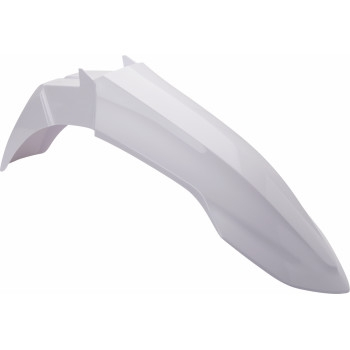 UFO Plastics - UFO Plastics Front Fender - White - YA04889#046