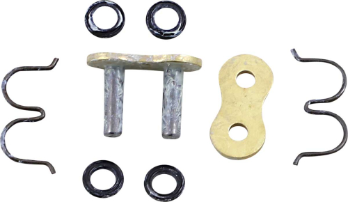 Renthal - Renthal Rivet Connecting Link for 530 R4 SRS Road Chain - Natural - C361
