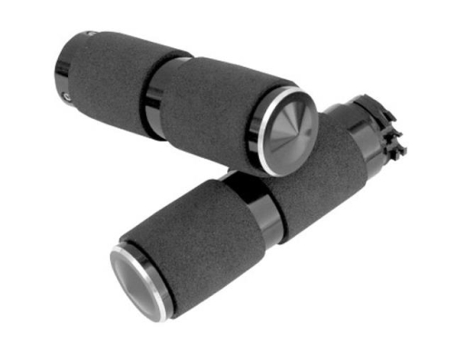 Accutronix - Accutronix Custom Grips - Rubber - Night Series - GR100-RN