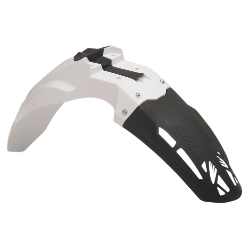 Cycra - Cycra Cycralite Front Fender - White - 1CYC-1403-42