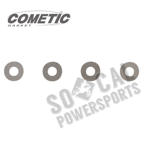 Cometic Gasket - Cometic Gasket Valve Guide Gaskets -Vulcanized Fiber - C10031-4