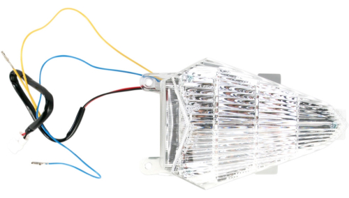 Moto MPH - Moto MPH Integrated Taillights - Clear - MPH-5080C