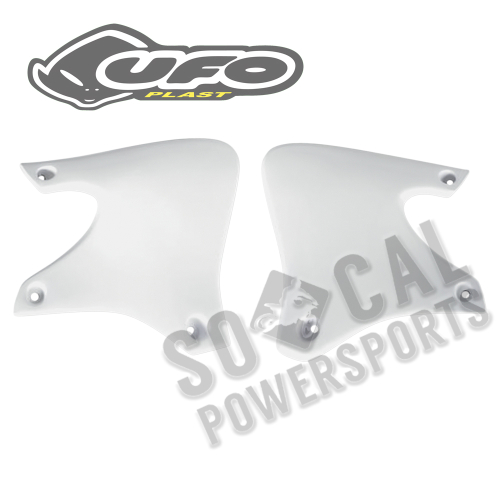 UFO Plastics - UFO Plastics Radiator Covers - White - YA03810046