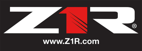 Z1R - Z1R Z1R Decal - 8in x 22in - Black - 9905-0062