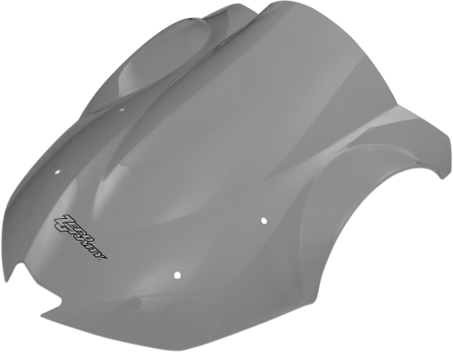 Zero Gravity - Zero Gravity Double Bubble Windscreens - Clear - 16-232-01