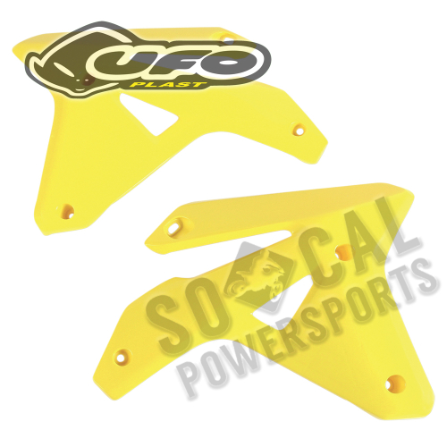 UFO Plastics - UFO Plastics Radiator Covers - Yellow - SU04905-102