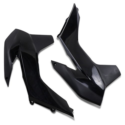 UFO Plastics - UFO Plastics Radiator Covers - Black - KT04052-001