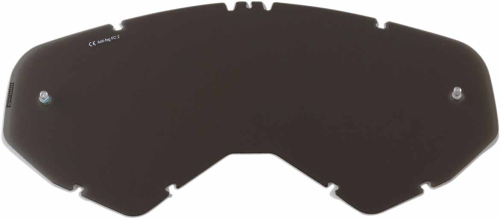 Moose Racing - Moose Racing XCR Goggle Lens - Dark Smoke - 2602-0772