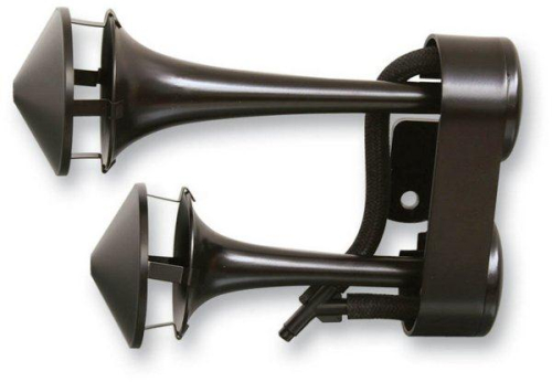 Rivco Products - Rivco Products Multi Application Air Horn - Black - AHMULTIBK