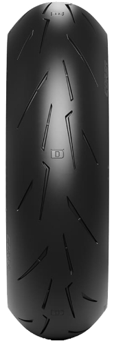 Pirelli - Pirelli Diablo Rosso Corsa IV Rear Tire - 150/60ZR-17 - 3977700
