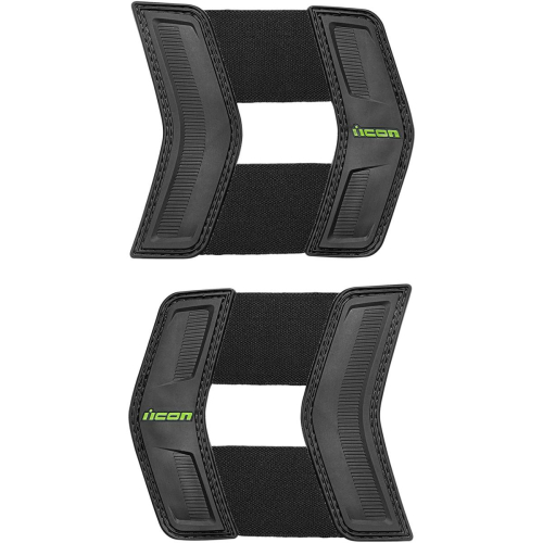 Icon - Icon Waist Strap for Stryker Vest - Black/Green - 2701-0675